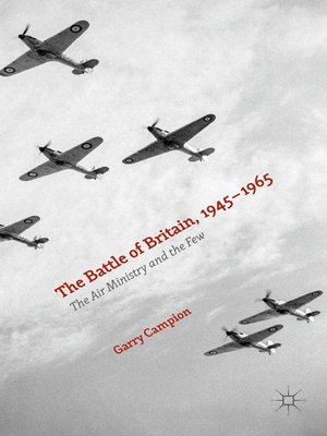 cover image of The Battle of Britain, 1945-1965